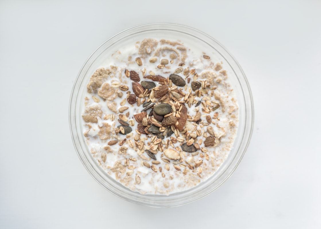 Smoothie bowl s ovocem