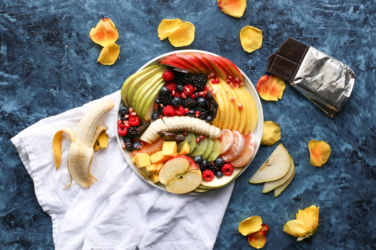 Čerstvé smoothie s bobulemi